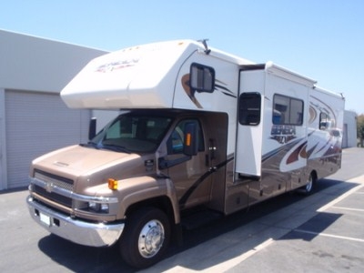 2006 Jayco Seneca ZX W Slide Toy Hauler Class C RVs 2006 Jayco Seneca ZX W Slide Toy Hauler Class C RVs