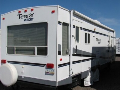 Owners Manual for a 1992 Terry Resort by Fleetwood travel