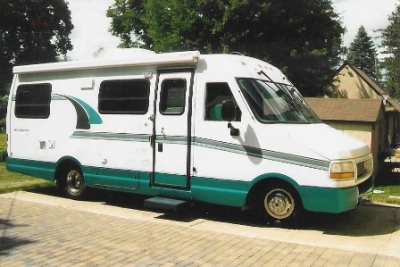 How do you find motor homes for sale?