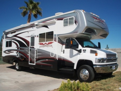 2008 Road Warrior Class C Toy Hauler 2008 Road Warrior Class C Toy Hauler