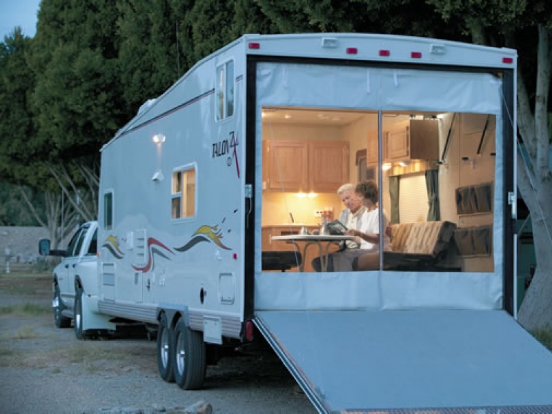 2005 Jayco Talon Zx Toy Hauler T 28 A