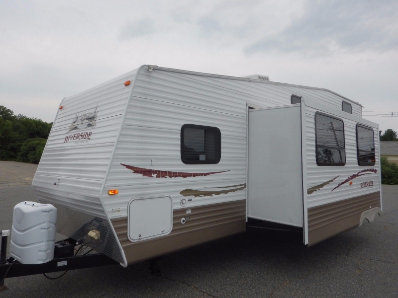 riverside travel trailer with loft