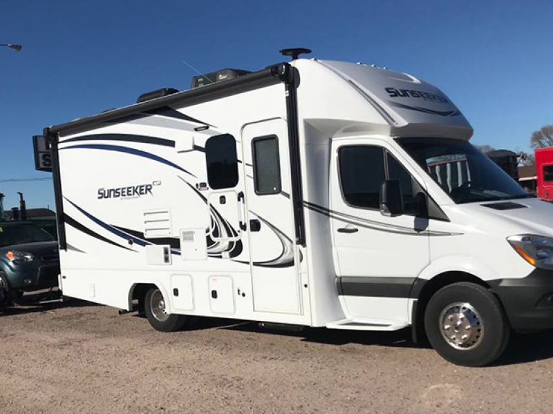 By Owner 2019 25 Ft Forest River Sunseeker Mercedes Benz Free Rv