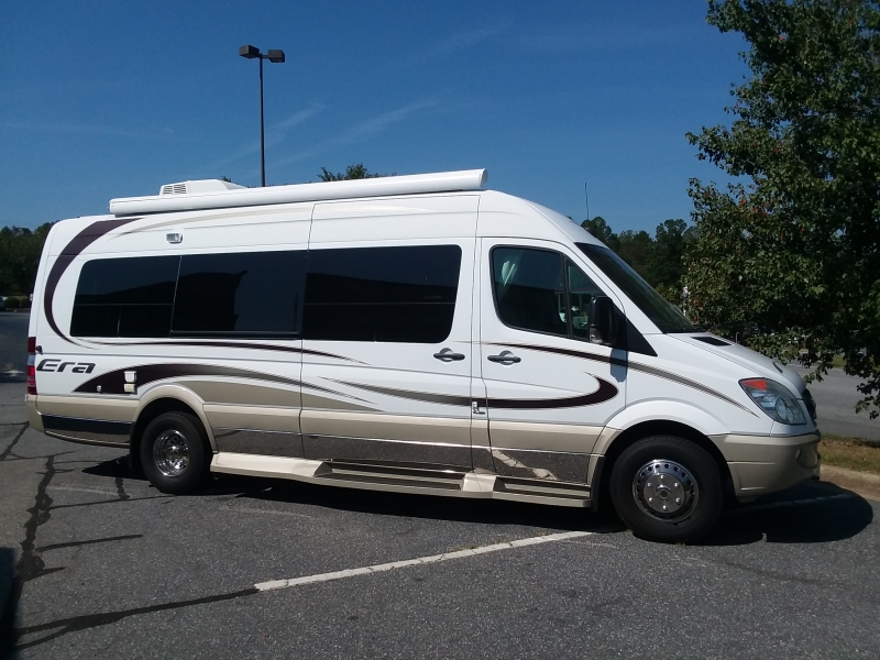 2012 Mercedes Winnebago Era Free Rv Classifieds Used Rvs Rv Classes