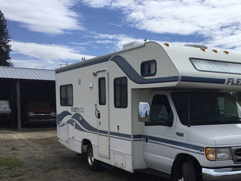 24 ft class a motorhome