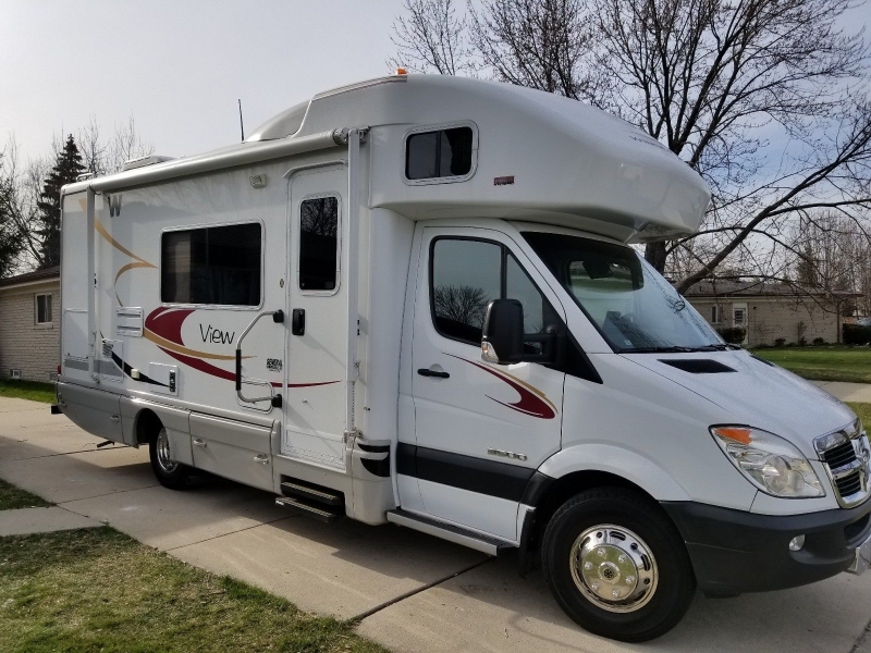 2008 Winnebago Motorhome - Free RV classifieds, used rvs ...