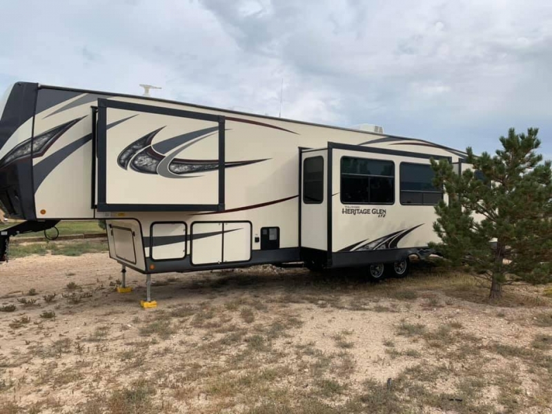2020 Forest River Heritage Glen LTZ For Sale in Pueblo ...