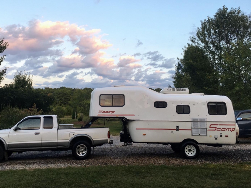 2000 Scamp 19' Fifth Wheel Free RV classifieds, used rvs, rv classes