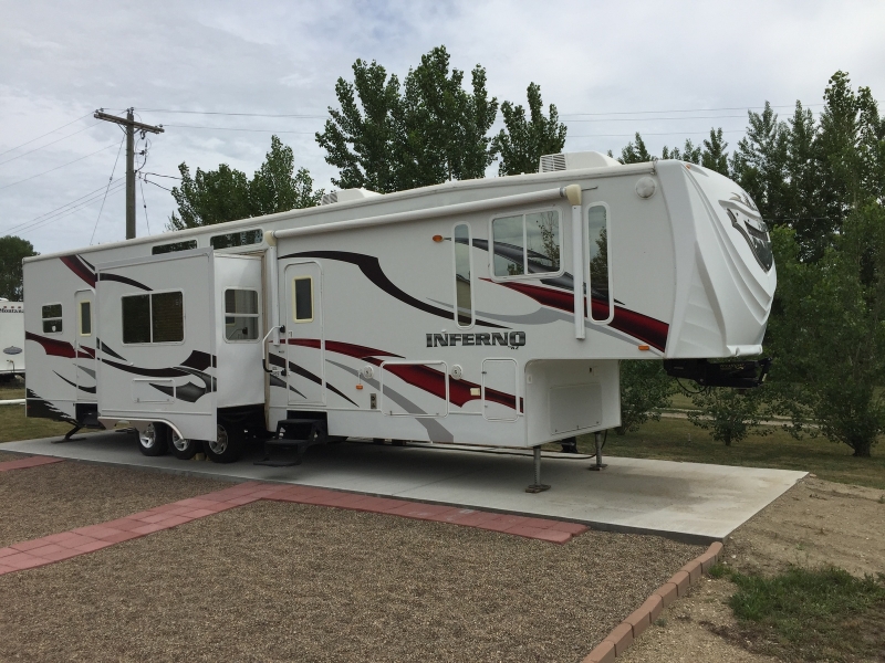 2009 KZ Inferno Toy Hauler - Free RV classifieds, used rvs, rv classes Kz Inferno Toy Hauler For Sale