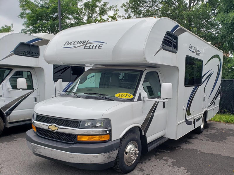 Like New 2019 24 Ft Thor Freedom Elite Class C Free Rv Classifieds