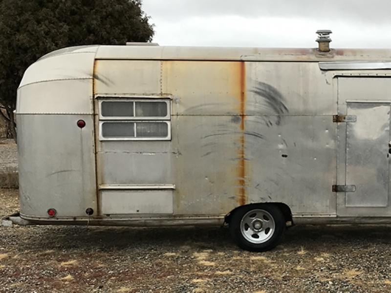 el rey travel trailer